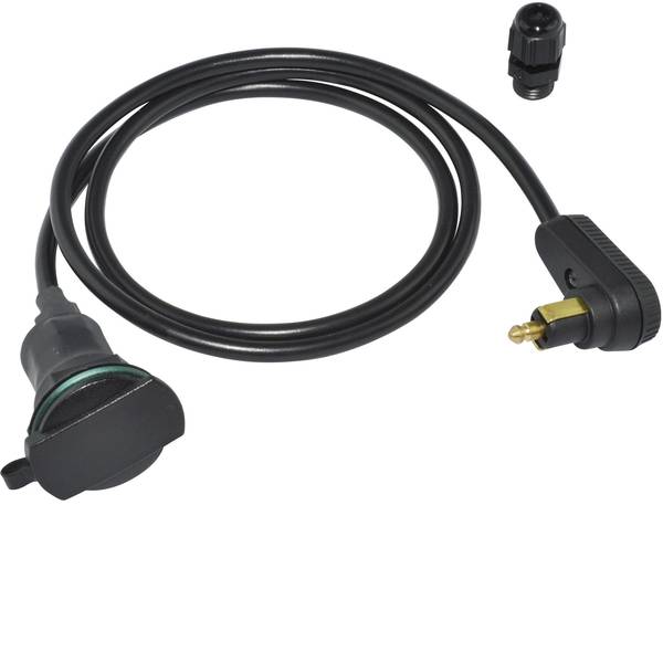 Accessori per presa accendisigari - BAAS Cavo di prolunga / zaino serbatoio alimentazione ZA15 Portata massima corrente=8 A Adatto per Spine e prese - Accessori per presa accendisigari - BAAS Cavo di prolunga / zaino serbatoio alimentazione ZA15 Portata massima corrente=8 A Adatto per Spine e prese -