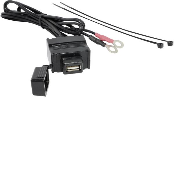 Accessori per presa accendisigari - BAAS Presa USB con terminali ad occhiello USB2 1 A - Accessori per presa accendisigari - BAAS Presa USB con terminali ad occhiello USB2 1 A -