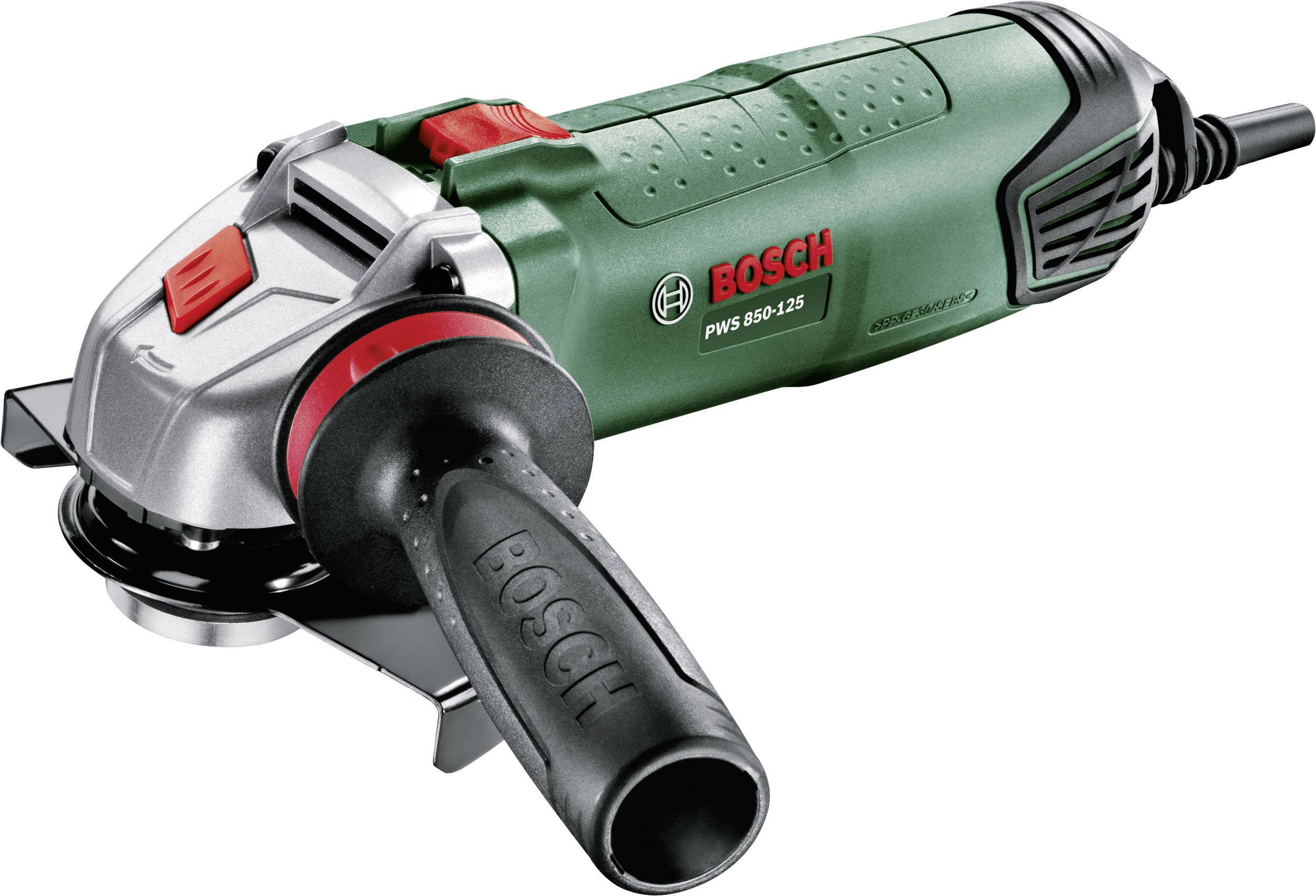 BOSCH - SMERIGLIATRICE ANGOLARE 850W DIAMETRO DISCO 125MM