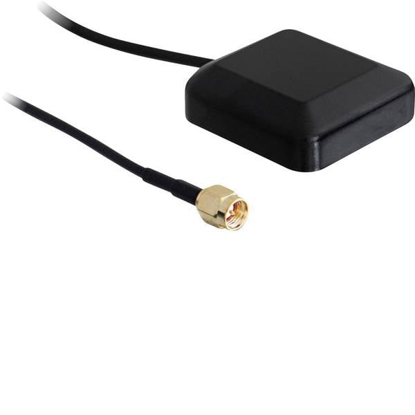 Tracker GPS - Navilock NL-69AT SMA Ricevitore GPS Nero - Tracker GPS - Navilock NL-69AT SMA Ricevitore GPS Nero -