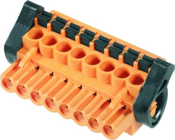 Morsettiera per cavo Weidmüller BL/SL Totale poli 9 Passo: 5 mm 1980940000 1 pz.