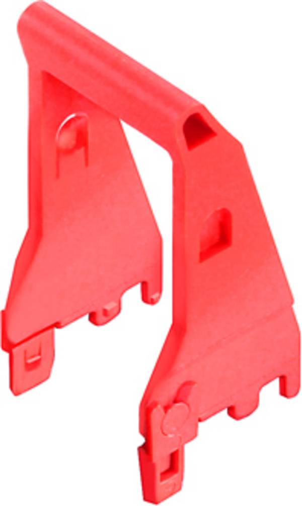 Leva di bloccaggio 8875620000 Arancione 10 pz. Weidmüller SCM-I CLIP N