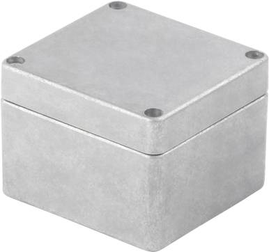 Weidmüller KLIPPON K11 VMQ 1939570000 Contenitore universale 75 x 80 x 57 Alluminio Argento 10 pz.