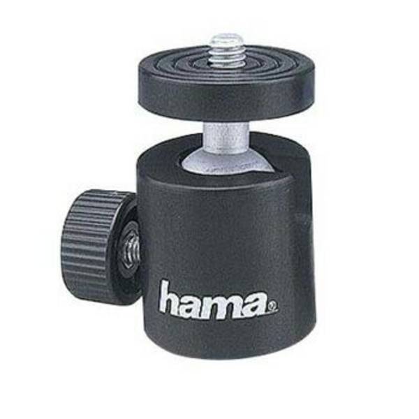 Hama  Testa a sfera Filetto esterno=1/4" Filettatura interna 1/4"