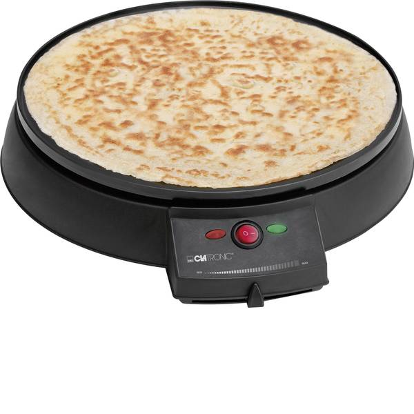 Macchine per cialde - Clatronic CM 3372 Crépes Maker Con regolazione manuale della temperatura Nero - Macchine per cialde - Clatronic CM 3372 Crépes Maker Con regolazione manuale della temperatura Nero -