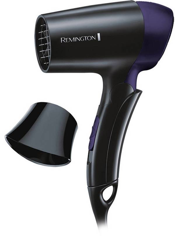 Remington 45342 560 700 Asciugacapelli Nero - Argento