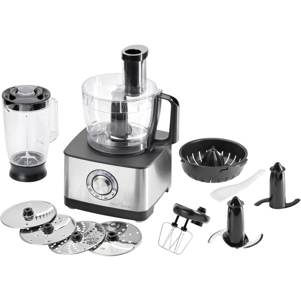 Robot da cucina Profi Cook PC-KM 1025 1200 W Acciaio inox (lucido ... Robot da cucina Profi Cook PC-KM 1025 1200 W Acciaio inox (lucido ...