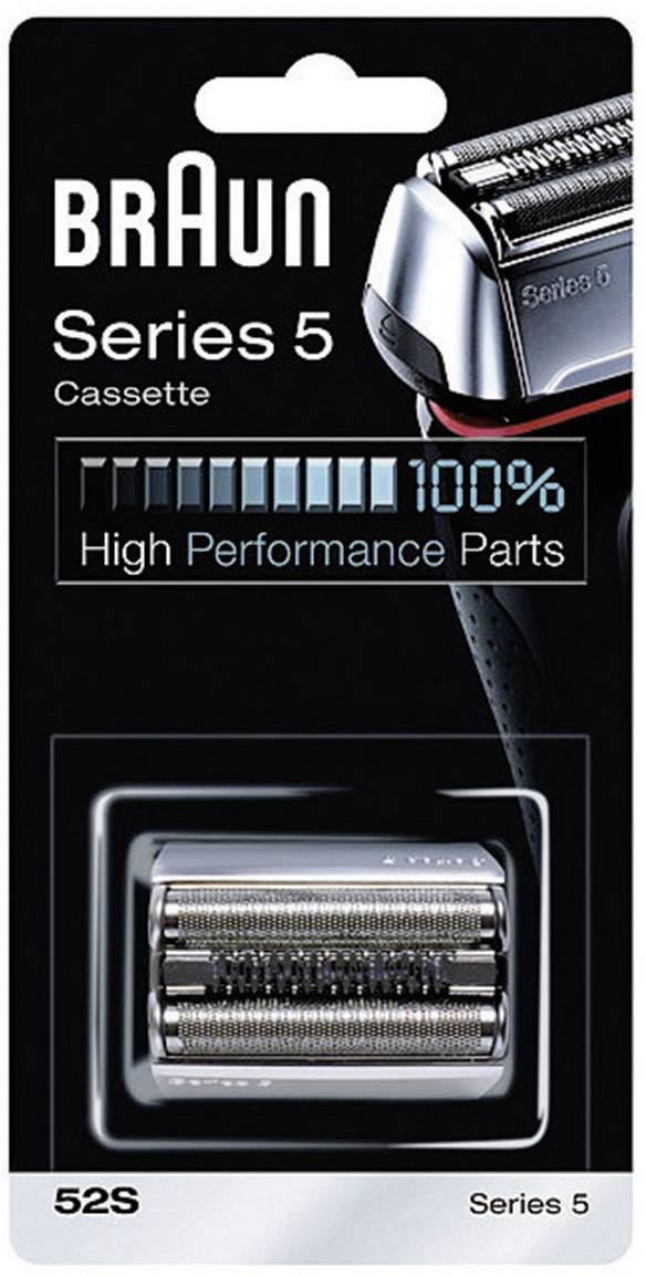Braun 52S Argento 1 pz.-0