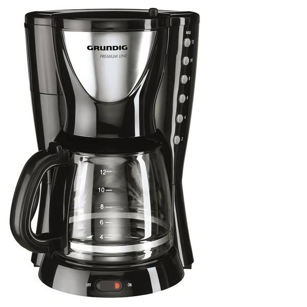 Macchine dal caffè con filtro - Grundig KM 5260 Macchina per il caffè Nero Capacità tazze=12 - Macchine dal caffè con filtro - Grundig KM 5260 Macchina per il caffè Nero Capacità tazze=12 -