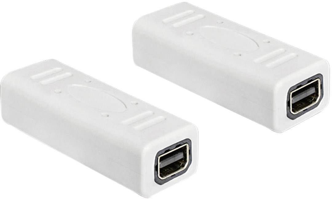 Delock 65450 DisplayPort Adattatore [1x Presa Mini DisplayPort - 1x Presa Mini DisplayPort] Bianco 0 mm-0