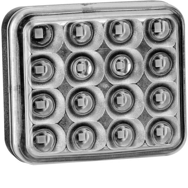 Illuminazione per rimorchi - Faro antinebbia posteriore LED alta potenza posteriore 12 V, 24 V, 36 V Fristom Vetro trasparente - Illuminazione per rimorchi - Faro antinebbia posteriore LED alta potenza posteriore 12 V, 24 V, 36 V Fristom Vetro trasparente -