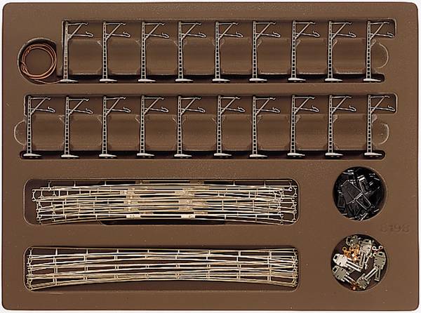 Märklin 8198 Z Starter kit per catenaria Z Märklin miniclub 1 pz.