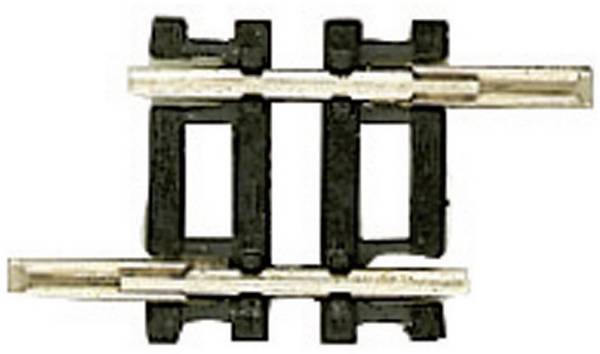 22207 N Fleischmann (senza massicciata) Binario diritto 17.2 mm   12 pz.