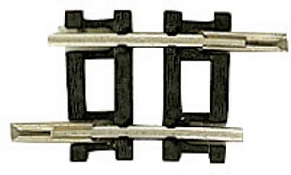 22232 N Fleischmann (senza massicciata) Binario curvo  6 ° 194.6 mm 12 pz.