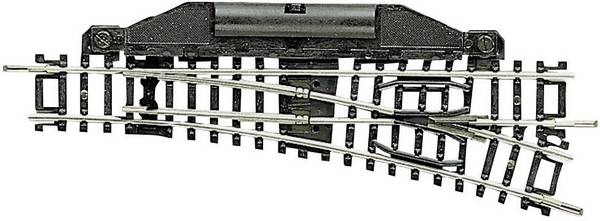 22263 N Fleischmann (senza massicciata) Scambio, elettrico, destro 112.6 mm 15 ° 362.6 mm 1 pz.