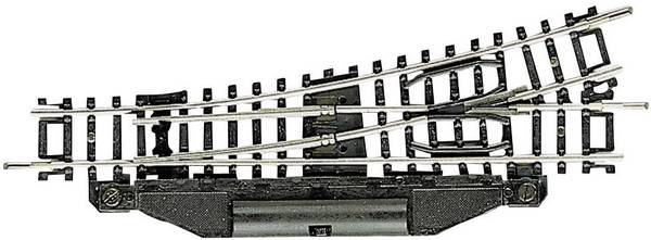 22265 N Fleischmann (senza massicciata) Scambio, sinistro 112.6 mm 15 ° 362.6 mm 1 pz.