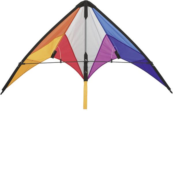 Aquiloni sportivi - Aquilone acrobatico HQ Calypso II Rainbow Larghezza estensione 1100 mm Intensità forza del vento 2 - 5 bft - Aquiloni sportivi - Aquilone acrobatico HQ Calypso II Rainbow Larghezza estensione 1100 mm Intensità forza del vento 2 - 5 bft -