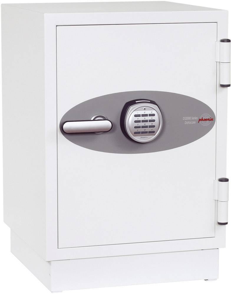 Phoenix DS2002E Datacare Cassaforte antincendio idrorepellente, ignifugo Serratura a combinazione numerica