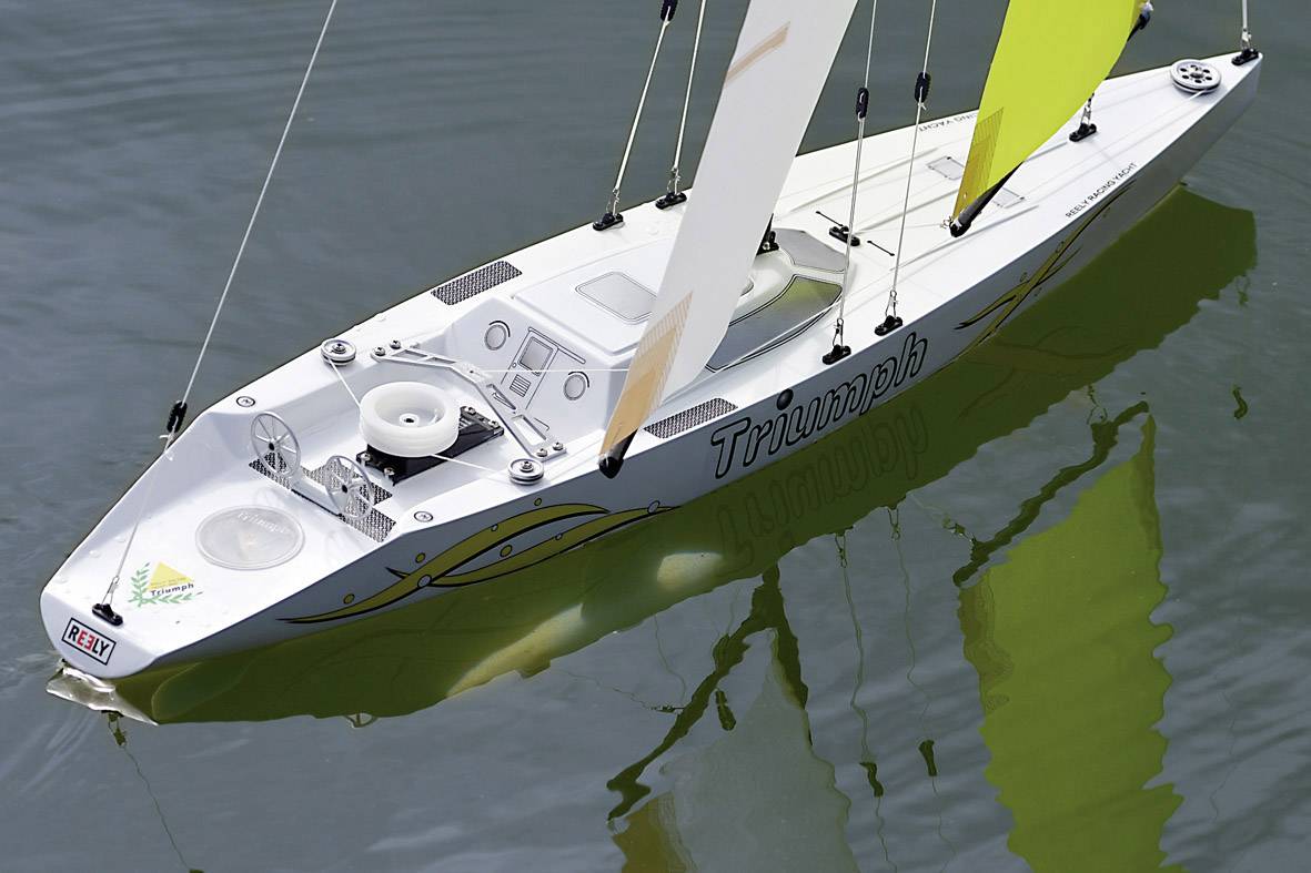 Barca a vela modello Reely Triumph 800 ARR 800 mm-2