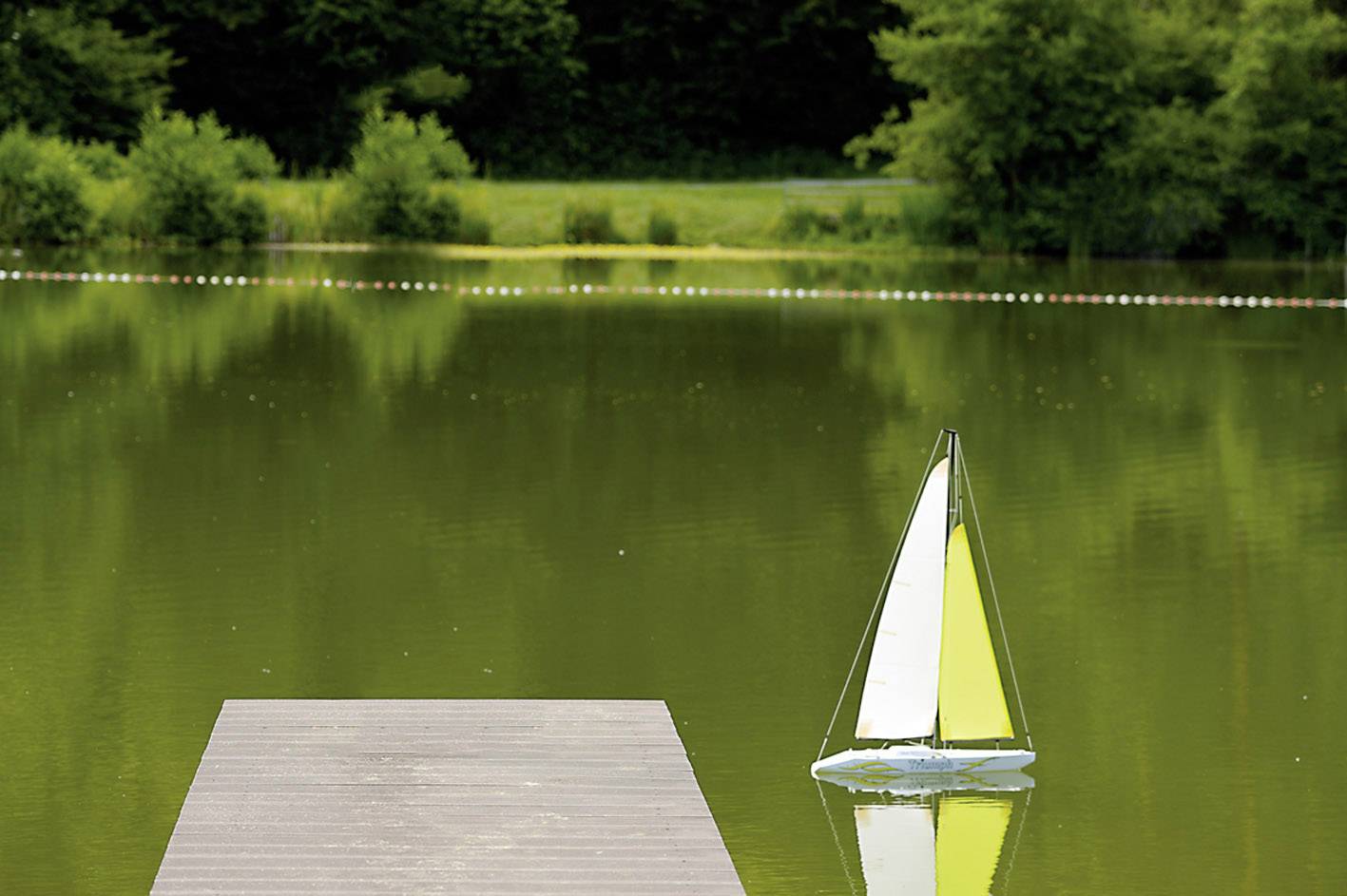 Barca a vela modello Reely Triumph 800 ARR 800 mm-4