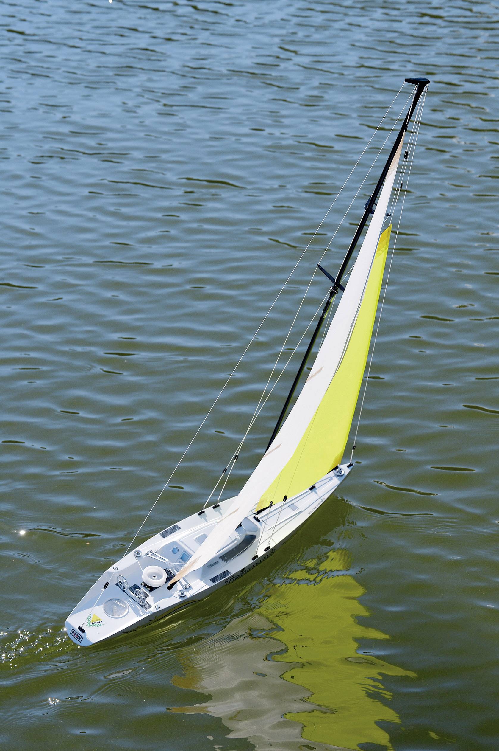 Barca a vela modello Reely Triumph 800 ARR 800 mm-5