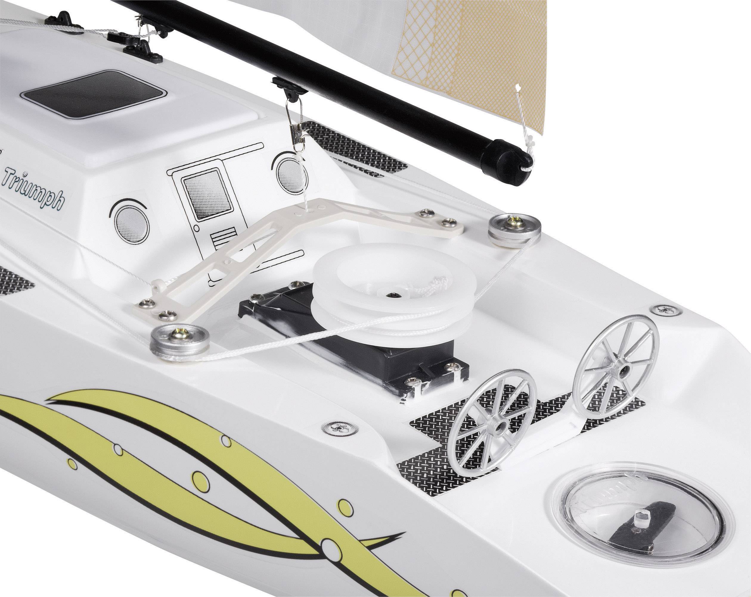 Barca a vela modello Reely Triumph 800 ARR 800 mm-8