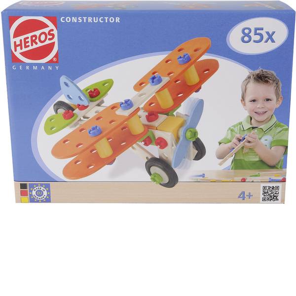 Giocattoli da costruire - Kit pezzi per costruzioni Heros Constructor Numero parti: 85 Numero modelli: 4 Classe di età: da 4 anni - Giocattoli da costruire - Kit pezzi per costruzioni Heros Constructor Numero parti: 85 Numero modelli: 4 Classe di età: da 4 anni -