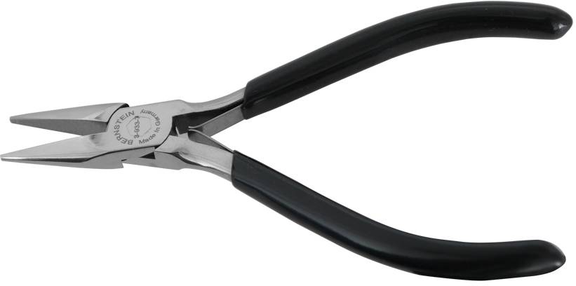 Pinza a becchi appuntiti Dritti ESD 125 mm BERNSTEIN Tools for Electronics 3-933-7