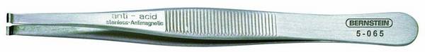 BERNSTEIN Tools for Electronics 5-065  Pinzetta SMD  50 SA Arrotondate 120 mm