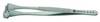 Bernstein, pinzette wafer 5-414 lunghezza 130 mm