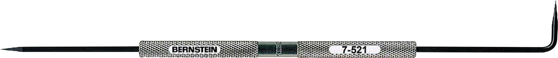 Un utensile metallico a doppia faccia con un manico centrale. Sul manico sono riportati i numeri '5' e '7'.