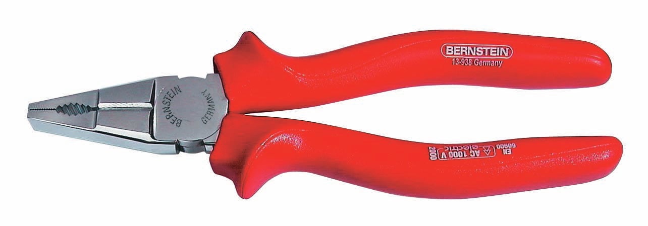 Pinza universale VDE 160 mm N/A BERNSTEIN Tools for Electronics 13-936 VDE