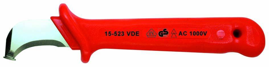 BERNSTEIN Tools for Electronics 15-523 VDE Coltello per cavi Adatto per Cavi rotondi