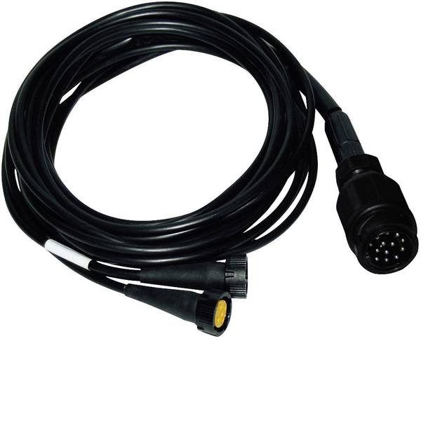 Sistema elettrico per rimorchi - Kit cavi Spina a 13 poli Numero di conduttori 7 Lunghezza cavo=4 m LAS - Sistema elettrico per rimorchi - Kit cavi Spina a 13 poli Numero di conduttori 7 Lunghezza cavo=4 m LAS -