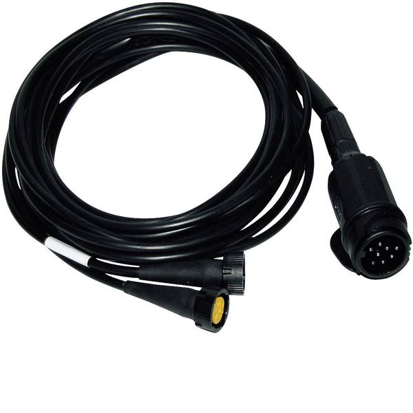 Sistema elettrico per rimorchi - Kit cavi Spina a 7 poli Numero di conduttori 7 Lunghezza cavo=4 m LAS - Sistema elettrico per rimorchi - Kit cavi Spina a 7 poli Numero di conduttori 7 Lunghezza cavo=4 m LAS -