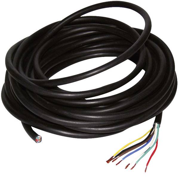 Sistema elettrico per rimorchi - Cavo terminale non intestato Numero di conduttori 7 Lunghezza cavo=10 m LAS - Sistema elettrico per rimorchi - Cavo terminale non intestato Numero di conduttori 7 Lunghezza cavo=10 m LAS -