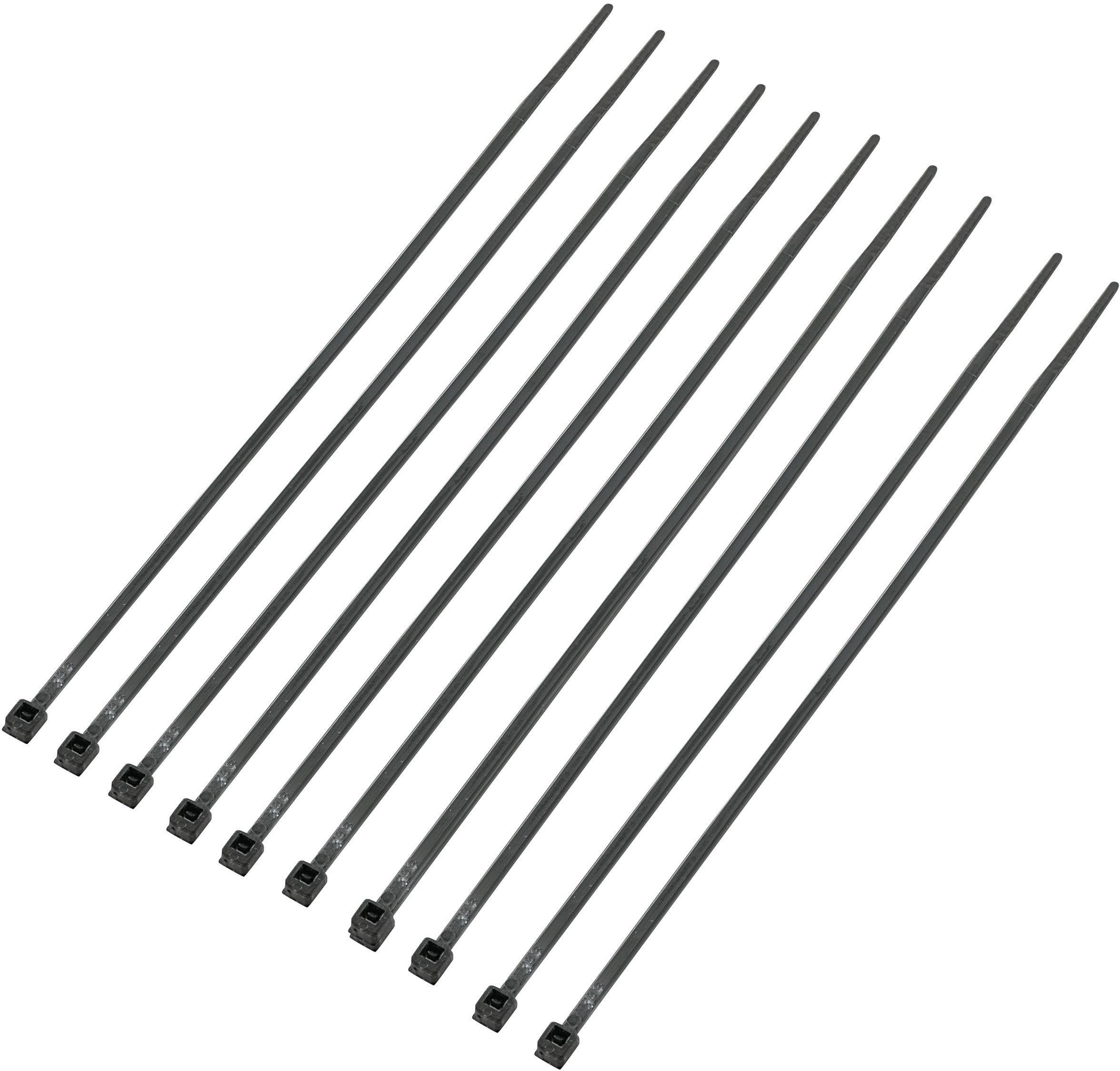 TRU COMPONENTS 1592856 TC-CV200MK203 Fascetta per cavi 200 mm 2.50 mm Naturale 1000 pz.