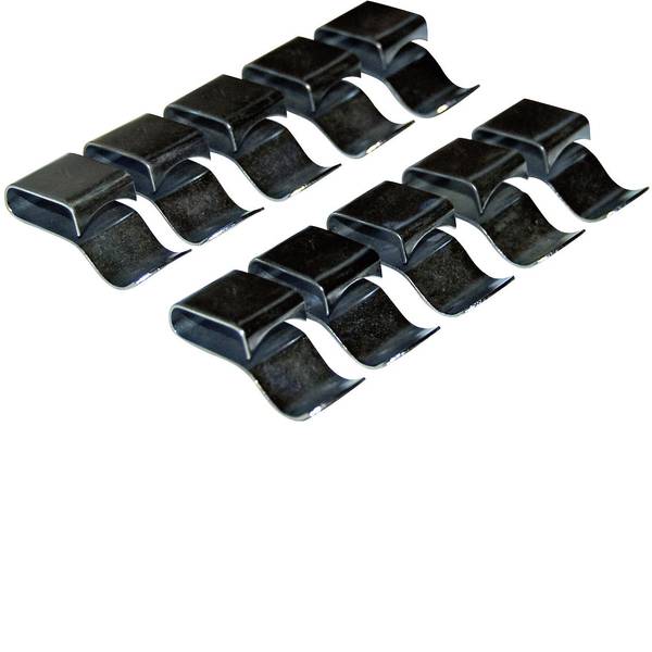 Sistema elettrico per rimorchi - Morsetti per cavi LAS 12x43mm zincati 10 pz - Sistema elettrico per rimorchi - Morsetti per cavi LAS 12x43mm zincati 10 pz -