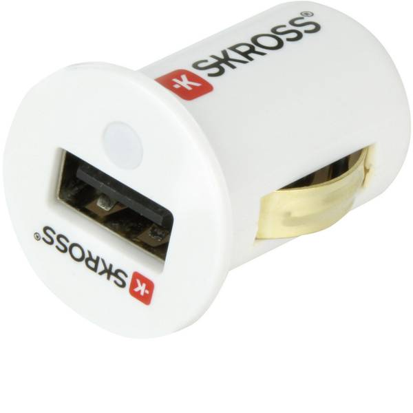 Accessori per presa accendisigari - Skross Adattatore per presa accendisigari midget USB Car Charger 2,1 A Portata massima corrente=2.1 A Adatto per - Accessori per presa accendisigari - Skross Adattatore per presa accendisigari midget USB Car Charger 2,1 A Portata massima corrente=2.1 A Adatto per -