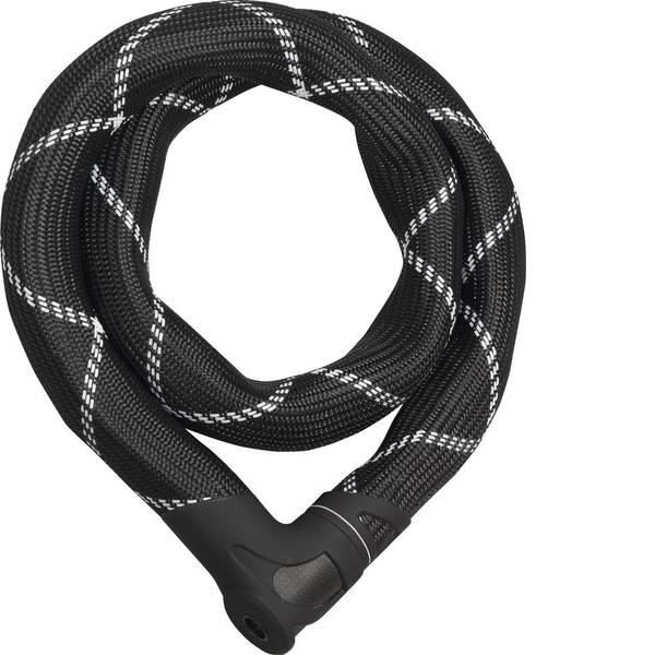 Lucchetti da bicicletta - ABUS 8210/110 Iven Chai Catena con lucchetto Nero Lucchetto a chiave - Lucchetti da bicicletta - ABUS 8210/110 Iven Chai Catena con lucchetto Nero Lucchetto a chiave -
