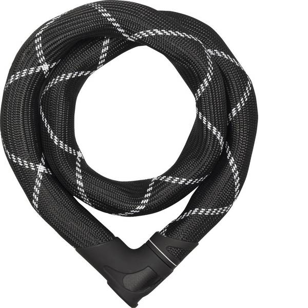 Lucchetti da bicicletta - ABUS 8210/85 Iven Chai Catena con lucchetto Nero Lucchetto a chiave - Lucchetti da bicicletta - ABUS 8210/85 Iven Chai Catena con lucchetto Nero Lucchetto a chiave -