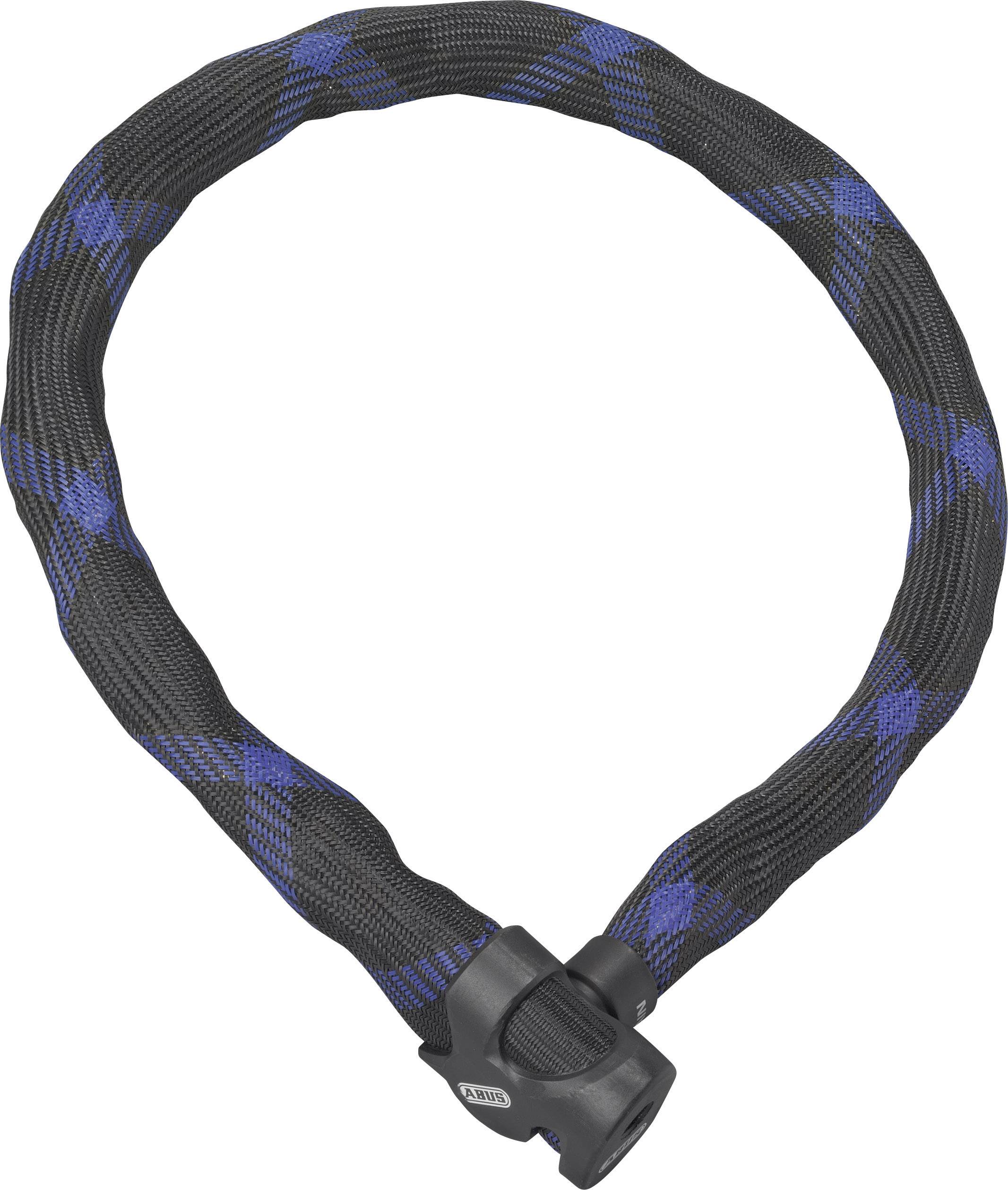 ABUS 7210/110 Schwarz - Blau 1100mm Kettenschloss (55142-0)-0