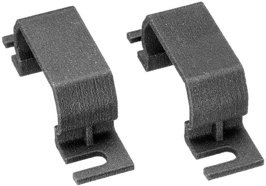 Adels-Contact AC 166 BC 3 SCHWARZ Adattatore di fissaggio Nero 1 pz.