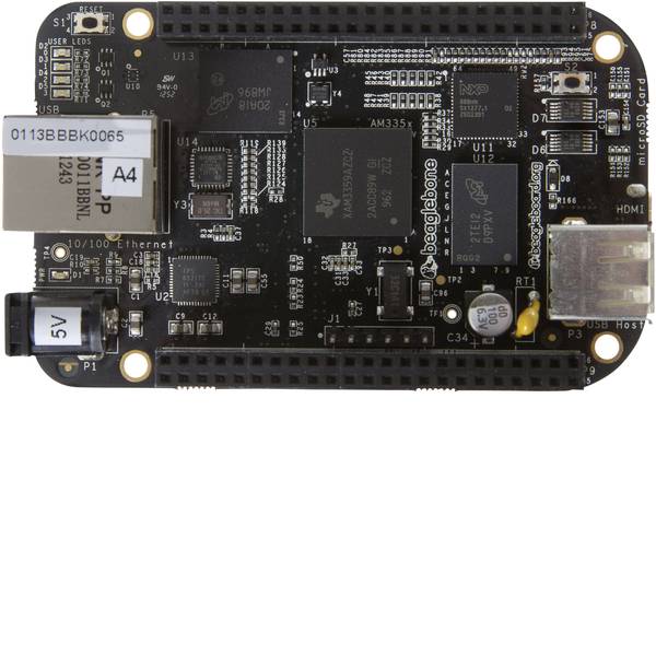Kit e schede microcontroller MCU - BeagleBoard Scheda di sviluppo BeagleBone Black BB-BBLK-000 Rev C Sitara™ - Kit e schede microcontroller MCU - BeagleBoard Scheda di sviluppo BeagleBone Black BB-BBLK-000 Rev C Sitara™ -