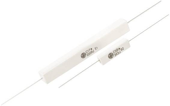 Weltron 411981 Resistenza di potenza 1.2 kΩ assiale  11 W 10 % 1 pz.