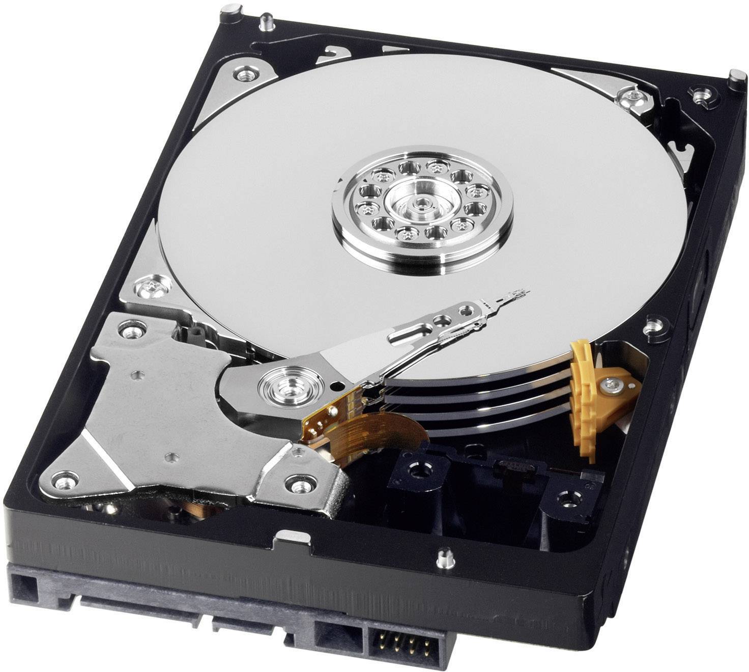 Western Digital AV-GP 1 TB Hard Disk interno 3,5" SATA III WD10EURX Bulk-0