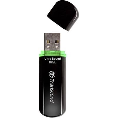 Transcend JetFlash® 600 Chiavetta USB  16 GB Verde TS16GJF600 USB 2.0