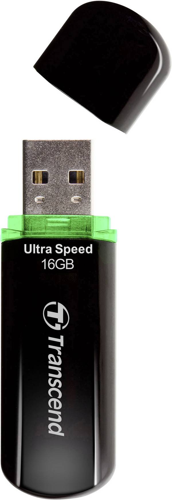 Transcend JetFlash® 600 Chiavetta USB  16 GB Verde TS16GJF600 USB 2.0