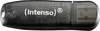 Intenso Rainbow Line Chiavetta USB 16 GB Nero 3502470 USB 2.0