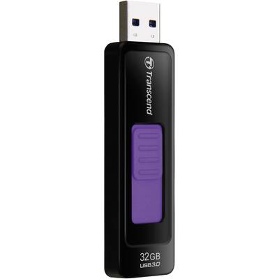 Transcend JetFlash® 760 Chiavetta USB  32 GB Nero TS32GJF760 USB 3.2 Gen 1 (USB 3.0)
